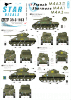 Star Decals 35-C1103 French Shermans # 2 1/35